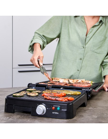 Wielofunkcyjny grill elektryczny 2w1 z opiekaczem Taurus Asteria 2200W 8414234680754 4