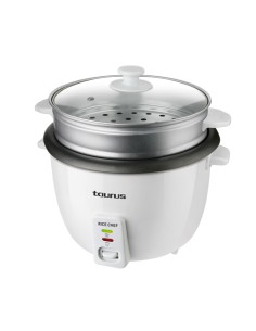 Garnek do gotowania na parze o mocy 700W Taurus Rice Chef 8414234689344 2
