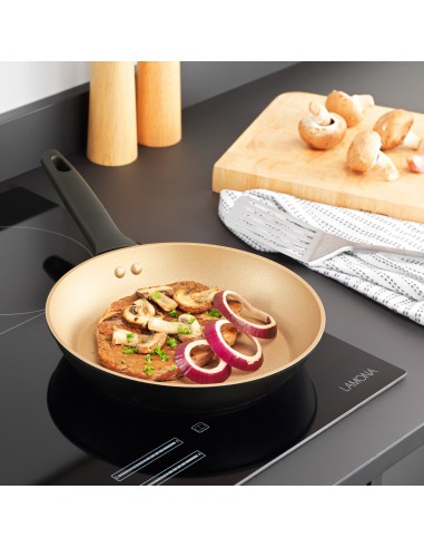 Praktyczny zestaw patelni garnków non-stick Russell Hobbs Opulence 11el 5054061445817 7