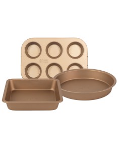 Odporne na zadrapania formy do pieczenia ciast Russell Hobbs Opulence 3szt 5054061427240 2