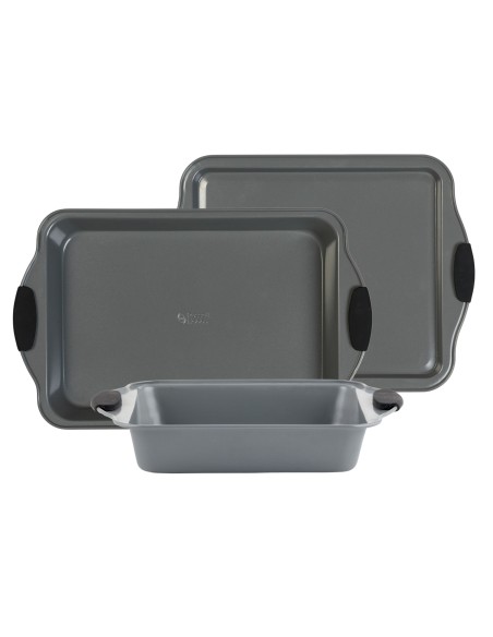 Zestaw form non-stick do pieczenia Russell Hobbs Pearlised 3szt 5054061317176