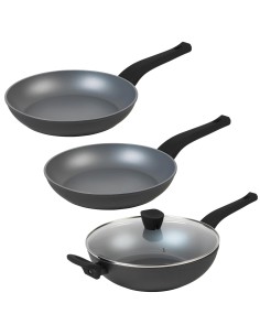 Zestaw patelni nieprzywierających Russell Hobbs Pearlised 4el 5054061314571 2
