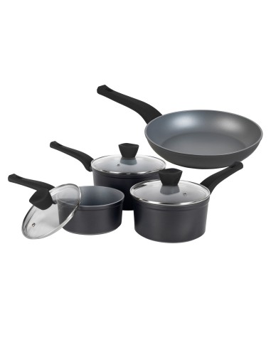 Zestaw garnków z patelnią non-stick Russell Hobbs Pearlised 7el 5054061314540