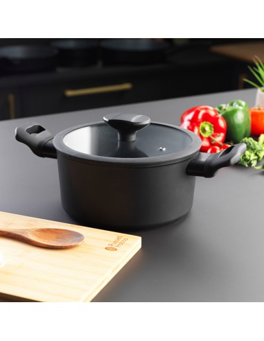 Zestaw patelnia, garnek i wok Russell Hobbs Crystaltech 5el 5054061316087 4