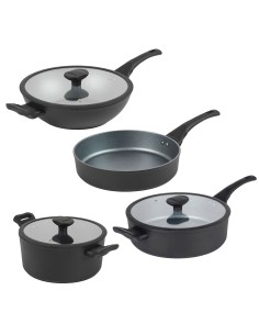 Zestaw garnek, patelnia i wok Russell Hobbs Crystaltech 6el 5054061316087 2