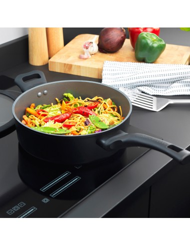 Zestaw garnek, patelnia i wok Russell Hobbs Crystaltech 6el 5054061316087 5