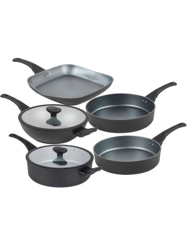 Zestaw patelni z wokiem non-stick Russell Hobbs Crystaltech 7el 5054061316056