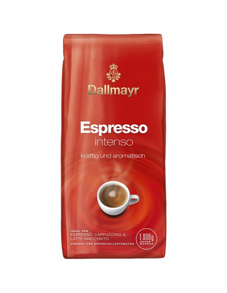Kawa ziarnista  Espresso Intenso Zestaw 4 x 1kg Dallmayr 4008167040309 4