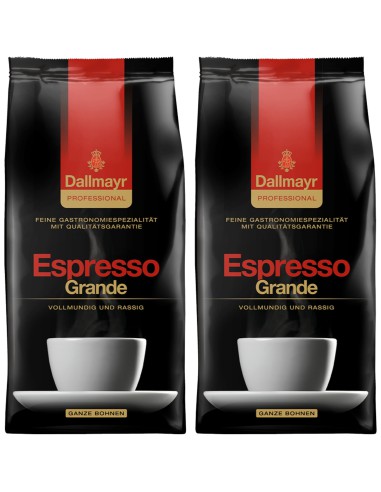 Kawa Espresso Grande ziarnista Zestaw 2 x 1kg Dallmayr 4008167070207