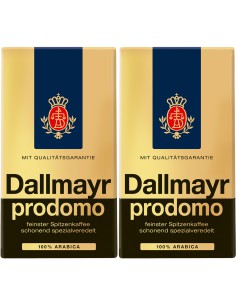 Zestaw kawy prodomo 2 x 500g Dallmayr 4008167103714 2