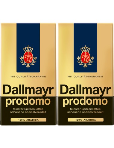 Zestaw kawy prodomo 2 x 500g Dallmayr 4008167103714