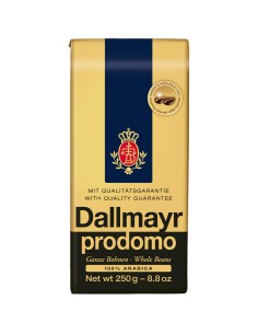 Ziarnista  kawa Prodomo 250g Dallmayr 4008167102212 2