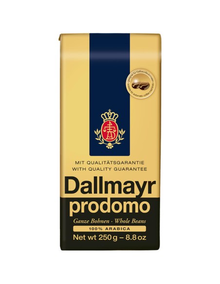 Ziarnista  kawa Prodomo 250g Dallmayr 4008167102212