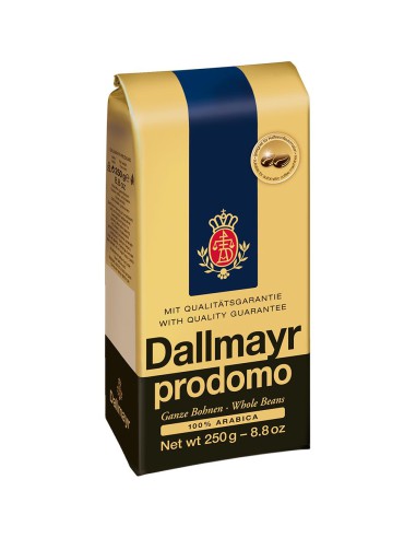 Ziarnista  kawa Prodomo 250g Dallmayr 4008167102212 2