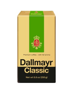 Kawa mielona 250g Dallmayr Classic 4008167004455 2