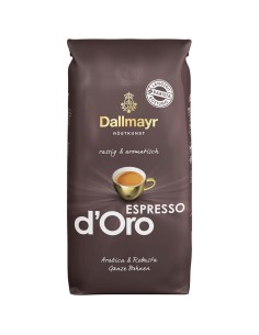 Espresso d'Oro Kawa ziarnista 1kg Dallmayr 4008167154679 2
