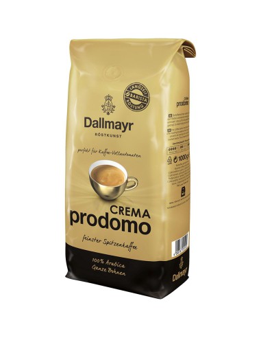 Crema Prodomo Kawa ziarnista 1kg Dallmayr 4008167055105 3