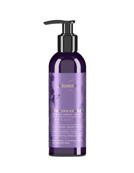 Emulsja do mycia twarzy z bakuchiolem Element 5907618132534 4