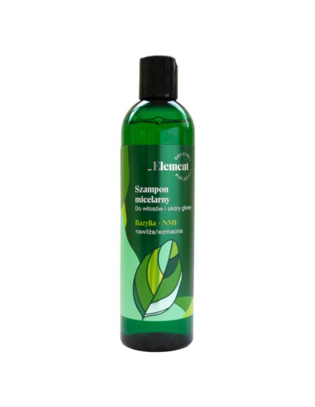 Zestaw na prezent do włosów z bazylią Element - Zestawy do włosów Zestaw na prezent do włosów z bazylią Element 5907618134576 7