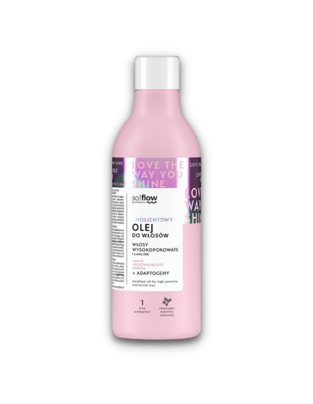 Olej do wysokoporowatych włosów so!flow 150ml 5907618133760 2