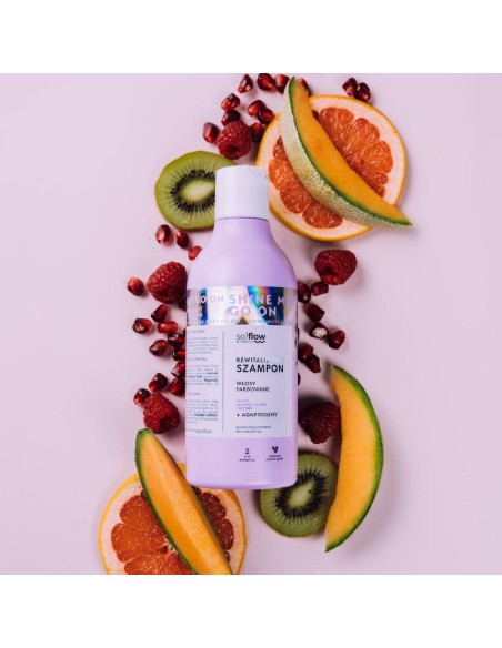 Szampon do włosów farbowanych so!flow 400ml 5907618132862 9