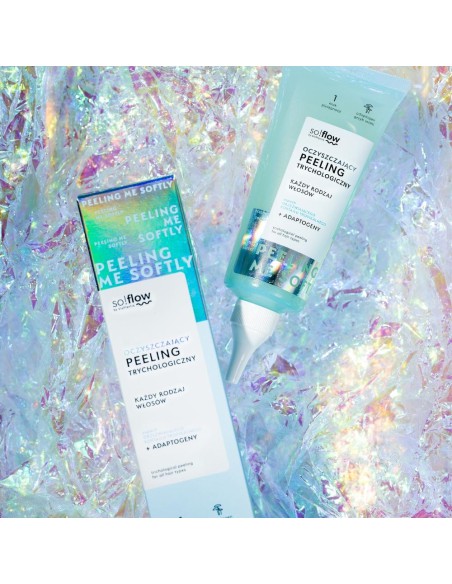 Peeling trychologiczny do skóry głowy so!flow 100ml - Wcierki, peelingi do skóry głowy Peeling trychologiczny do skóry głowy so!flow 100ml 5907618132930 6