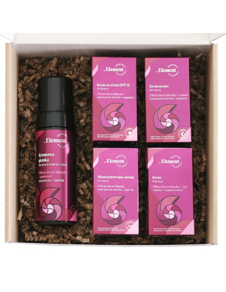 Zestaw prezentowy do cery dojrzałej Element 5907618134569 13