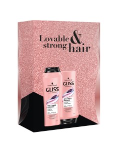 Zestaw upominkowy Szampon + odżywka do włosów Gliss Split Ends Miracle 9000101693003 2