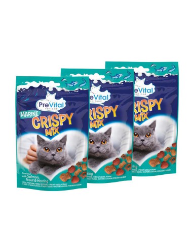 Rybny przysmak dla dorosłych kotów PreVital Snack 12szt 5999566111358 9
