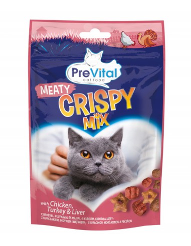 Przysmak drobiowy dla dorosłych kotów PreVital Snack 4x60g 5999566111358 4