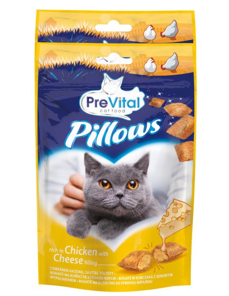 Przysmak rybny dla dorosłych kotów PreVital Snack 16szt 5999566111365 10