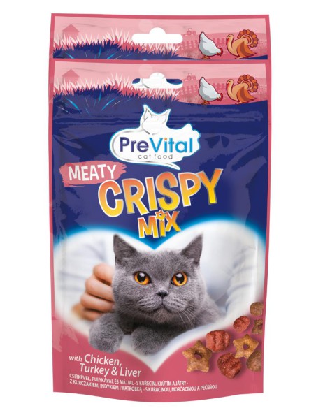 Przysmak rybny dla dorosłych kotów PreVital Snack 16szt 5999566111365 11