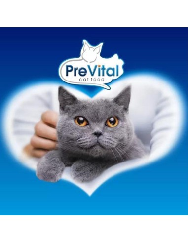 Saszetka łosoś w sosie dla kotów dorosłych łosoś 96x100g PreVital 5999546170436 4