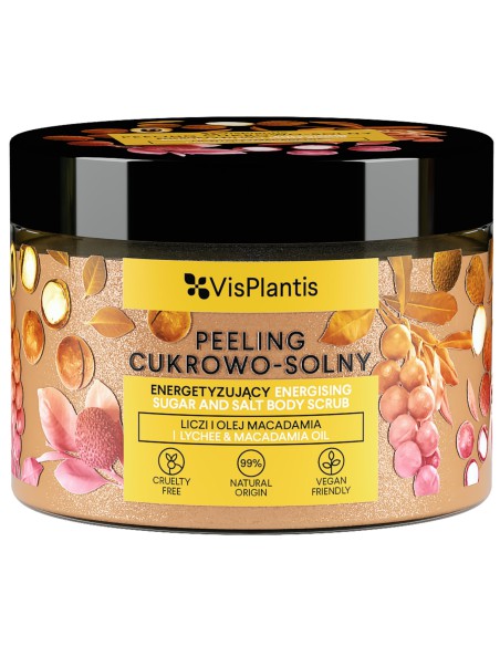 Peeling cukrowy liczi na ciało Vis Plantis 350 ml 5907618133203 3
