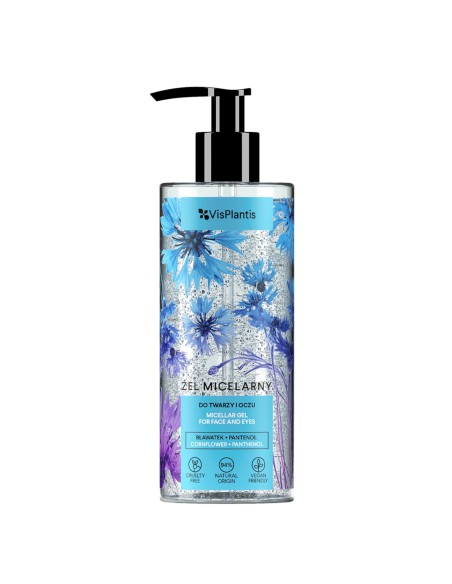 Micelarny żel z pantenolem 500ml Vis Plantis 5904567055013 2