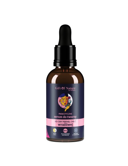 Serum cera wrażliwa 30 ml Gift of Nature - Krem do twarzy Serum cera wrażliwa 30 ml Gift of Nature 5907618130486 5