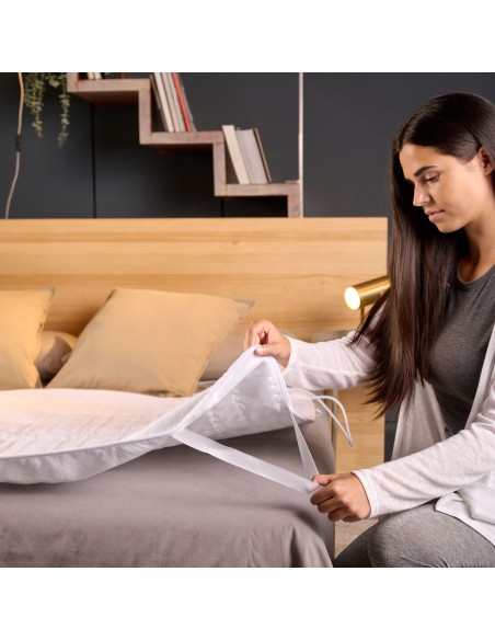 Elektryczny rozgrzewający koc 150x140 cm Solac 8433766550731 3