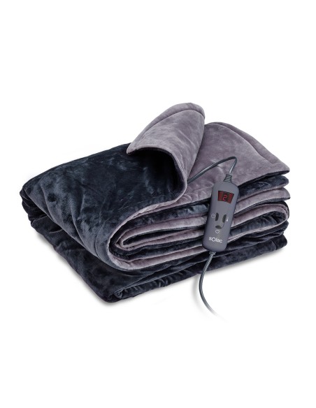 Rozgrzewający koc elektryczny 120x160 cm Solac 8433766550748