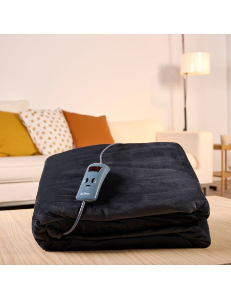 Rozgrzewający koc elektryczny 120x160 cm Solac 8433766550748 3
