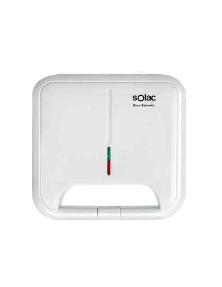 Opiekacz do kanapek z nieprzywierającą powłoką Solac Sandwich 8433766680353