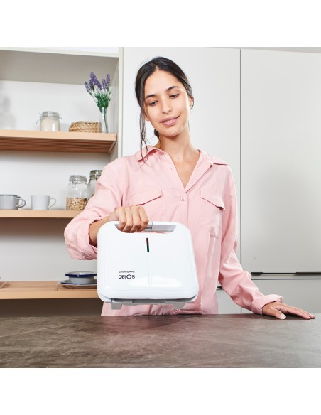 Opiekacz do kanapek z nieprzywierającą powłoką Solac Sandwich 8433766680353 3