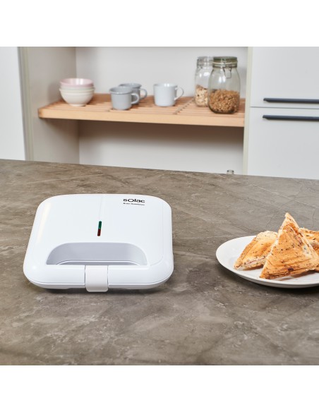 Opiekacz do kanapek z nieprzywierającą powłoką Solac Sandwich 8433766680353 6