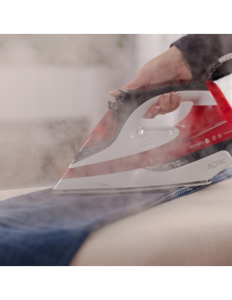 Samoczyszczące żelazko parowe ceramiczne Solac Optima Perfect 8433766186480 6