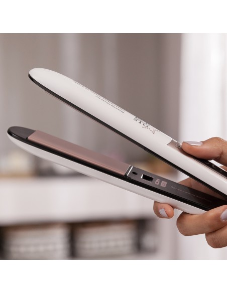 Prostownica do włosów z olejkami Solac Oil Sense Remedy - Prostownice, lokówki i karbownice Prostownica do włosów z olejkami Solac Oil Sense Remedy 8433766010310 5