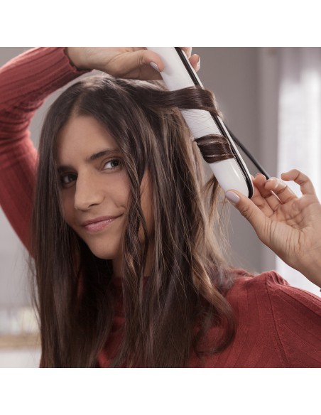 Prostownica do włosów z olejkami Solac Oil Sense Remedy - Prostownice, lokówki i karbownice Prostownica do włosów z olejkami Solac Oil Sense Remedy 8433766010310 8