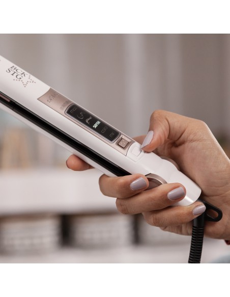 Prostownica do włosów z olejkami Solac Oil Sense Remedy - Prostownice, lokówki i karbownice Prostownica do włosów z olejkami Solac Oil Sense Remedy 8433766010310 9