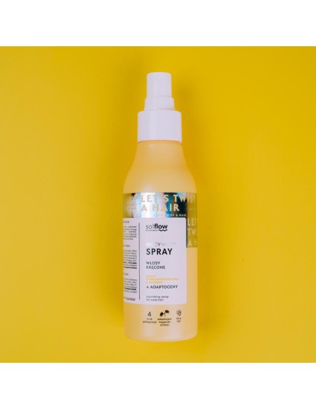 Spray do włosów kręconych so!flow 150ml - Odżywki do włosów Spray do włosów kręconych so!flow 150ml 5907618132923 16