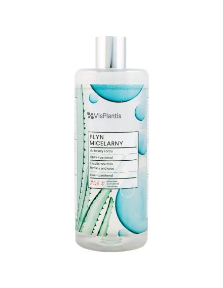 Duży płyn micelarny Vis Plantis 500 ml - Oczyszczenie i demakijaż Duży płyn micelarny Vis Plantis 500 ml 5904567055006 7
