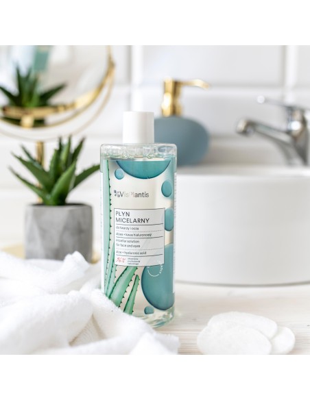 Duży płyn micelarny Vis Plantis 500 ml - Oczyszczenie i demakijaż Duży płyn micelarny Vis Plantis 500 ml 5904567055006 9
