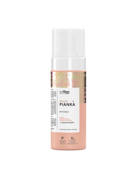Brązująca pianka do ciała so!flow 150ml 5907618134316 7